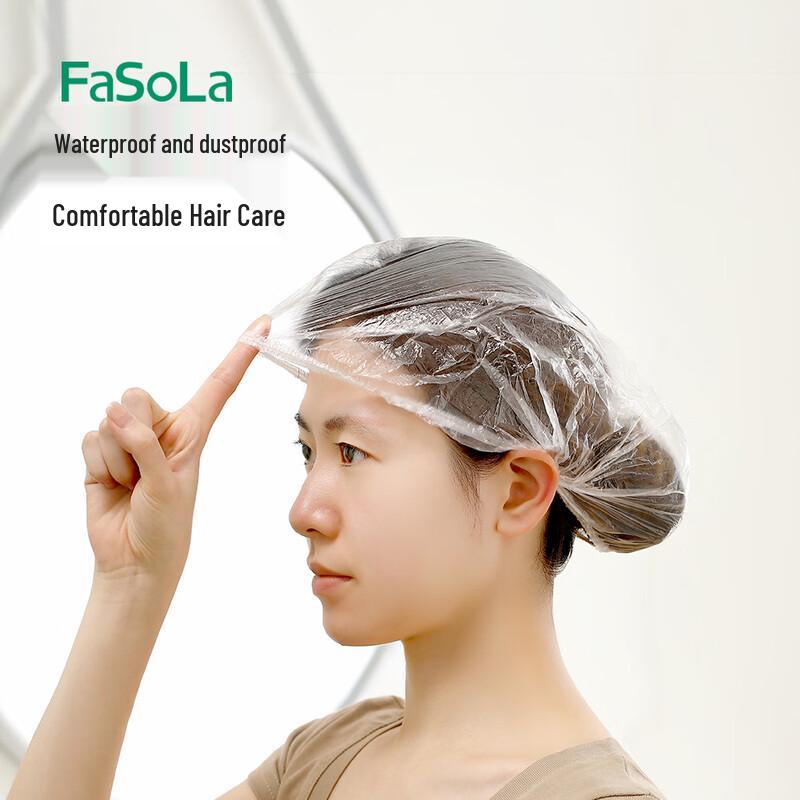FaSoLa Одноразовые шапочки для душа (100 отсчет)