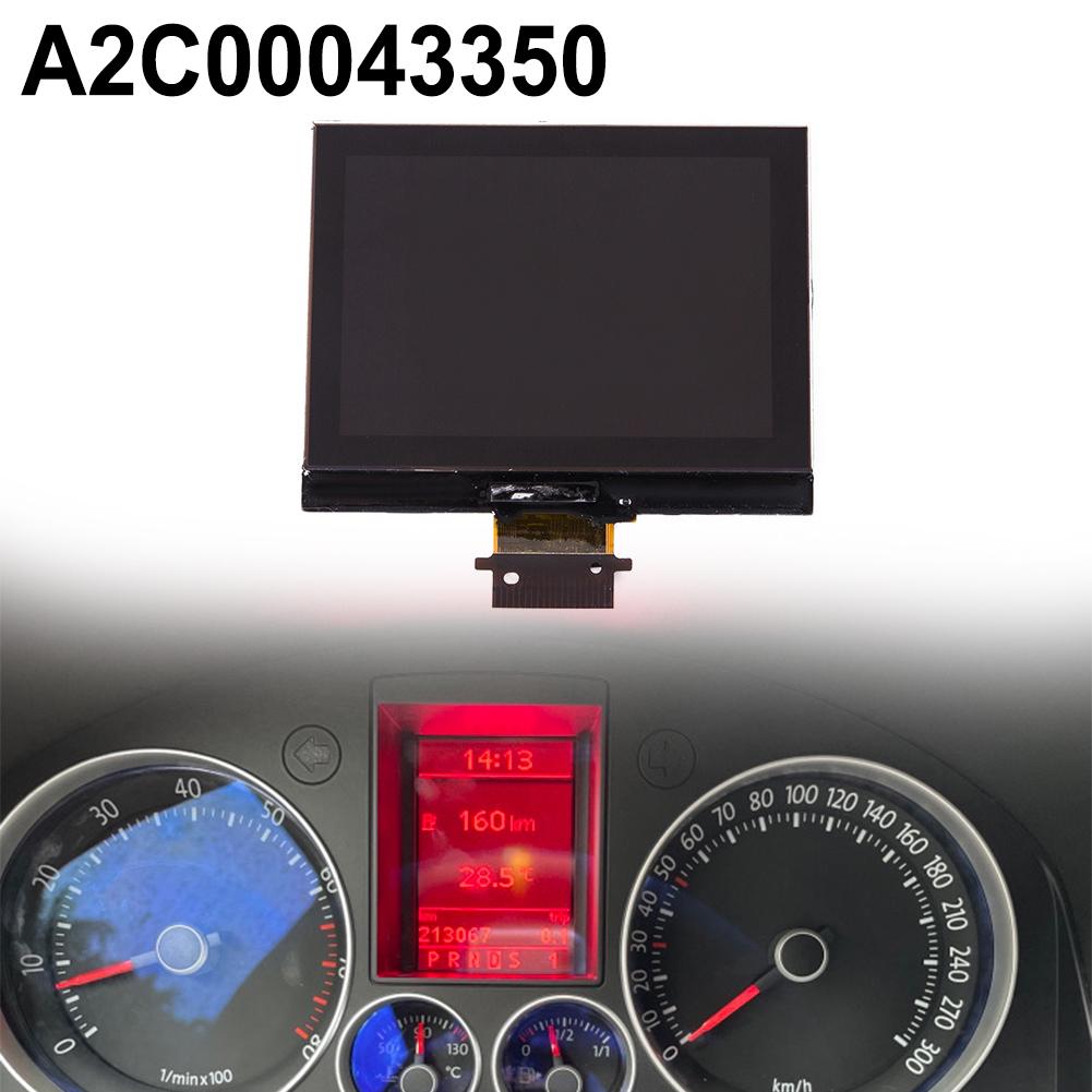 Car Instrument LCD Display For Golf For Passat B6 2003-2009 A2C00043350 Car Interior Replacement Parts Accessories