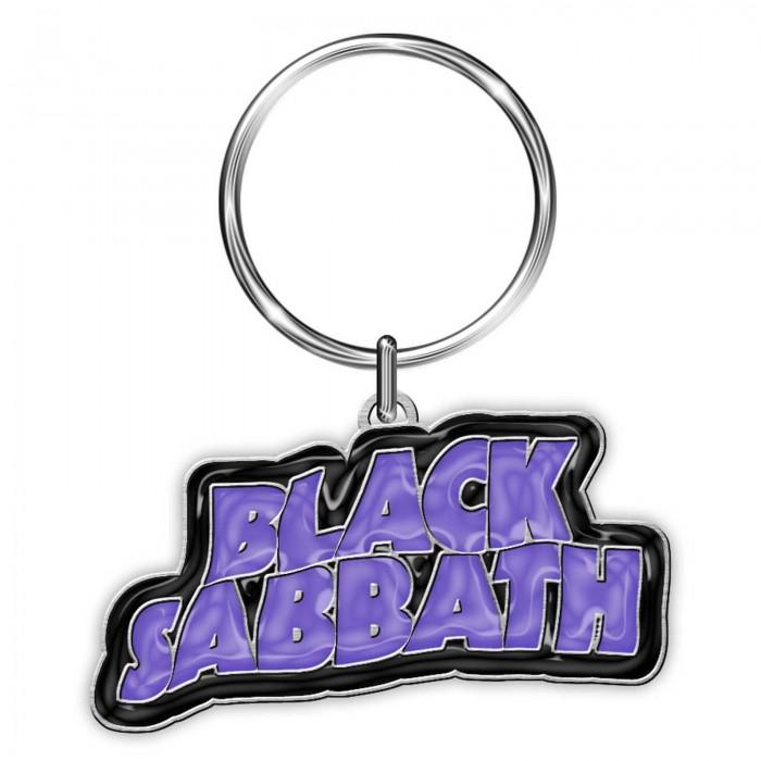 Black Sabbath Эмалированный брелок с логотипом
