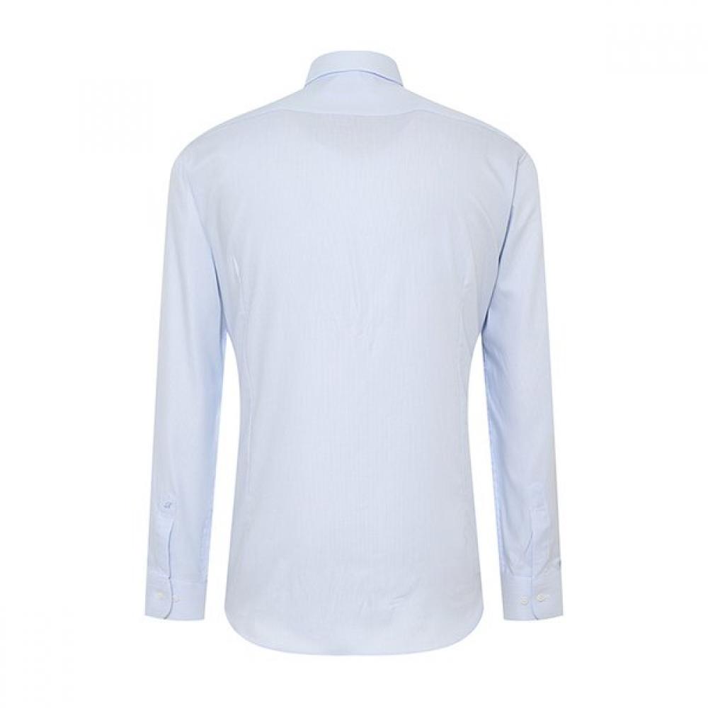 RENOMA Тонкая рубашка в мелкую полоску Rnssl1131 Bu