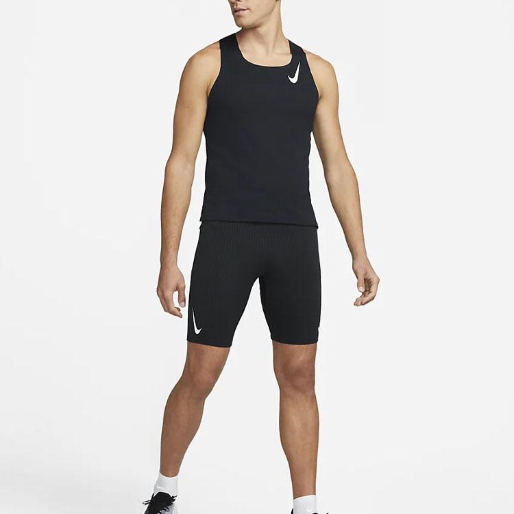 Nike Шорты для бега Dri-FIT ADV AeroSwift мужские, черные DM4622-010