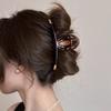 Новые винтажные женские заколки для волос акриловые большие зажимы-акулы аксессуары для волос в китайском стиле модные головные уборы для девушек женская заколка для волос