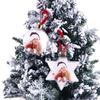 Decor Creative Shape Crafts New Year Gifts Transparent Ball Photo Frame Christmas Tree Ornaments