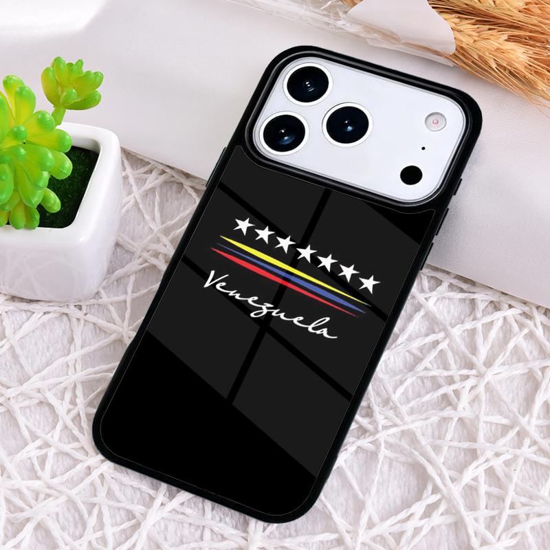 Ударопрочный чехол для телефона Venezuela Flag Coat Of Arms для iPhone 17 Air 16e 15 11 12 14 13 Pro Max Чехол Coque