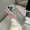 Premium Candy Color Glass Case for iPhone 16 Pro Max/17