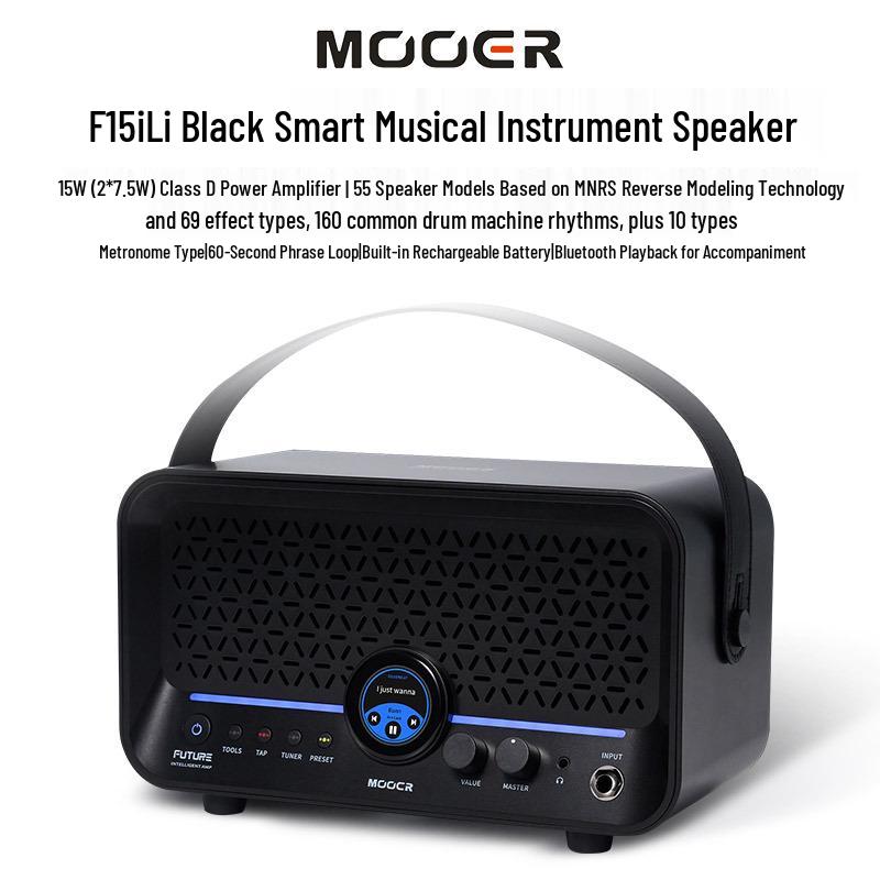 MOOER F15i Li Умный Bluetooth-усилитель и динамик для гитары