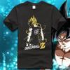 Японский мультфильм с коротким рукавом Анимация Торияма Минки Dragon Ball Укун Харадзюку Мужские и женские футболки Уличная одежда