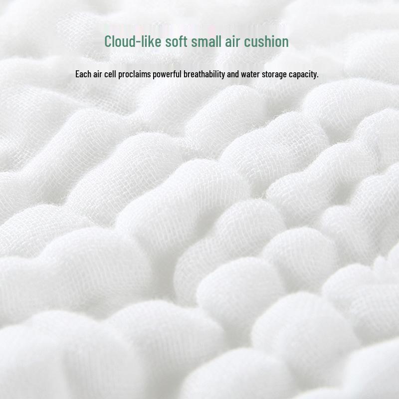 Newborn Pure Cotton Washable Gauze Diapers - Breathable Swaddle Baby Supplies