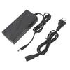 Lithium Battery Charger 42V 1.5A DC Head Charger for Electric Bike Scooter