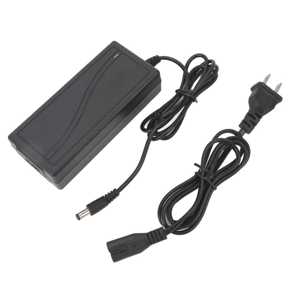 Lithium Battery Charger 42V 1.5A DC Head Charger for Electric Bike Scooter