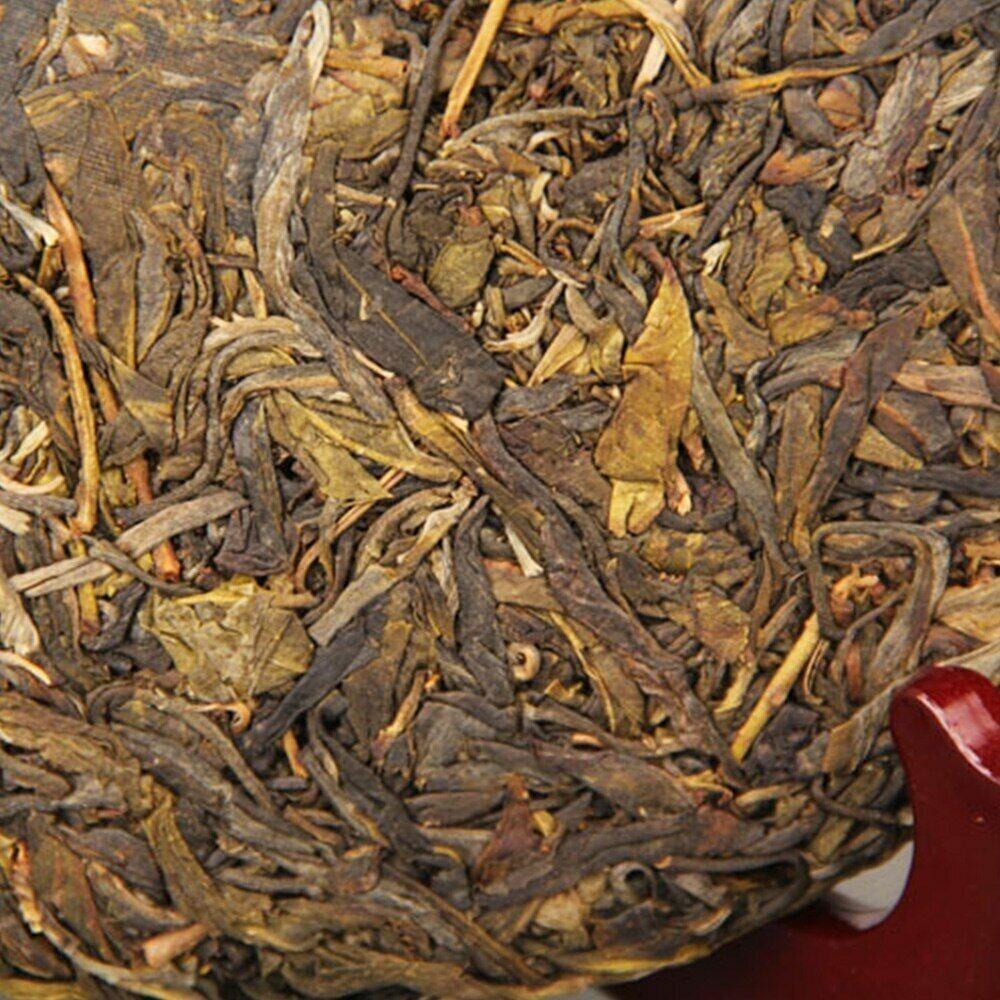 2011/2014 Iceland Ancient Tree Pure Material Shen Puerh Yunnan Raw Puer Tea 357g