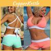 Premium Quality Women Summer Fashion Bikini Swimsuits Sexy Boxer Split Bikinis Beach Bikini For Effortless Style