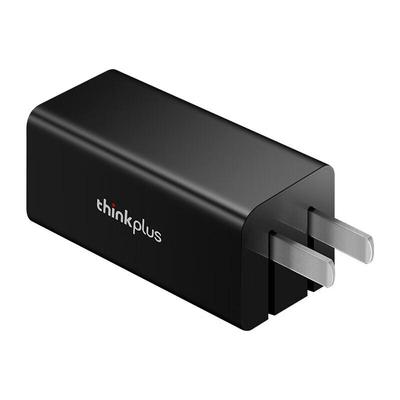 Складное быстрое USB-C зарядное устройство ThinkPlus Lenovo 65 Вт GaN