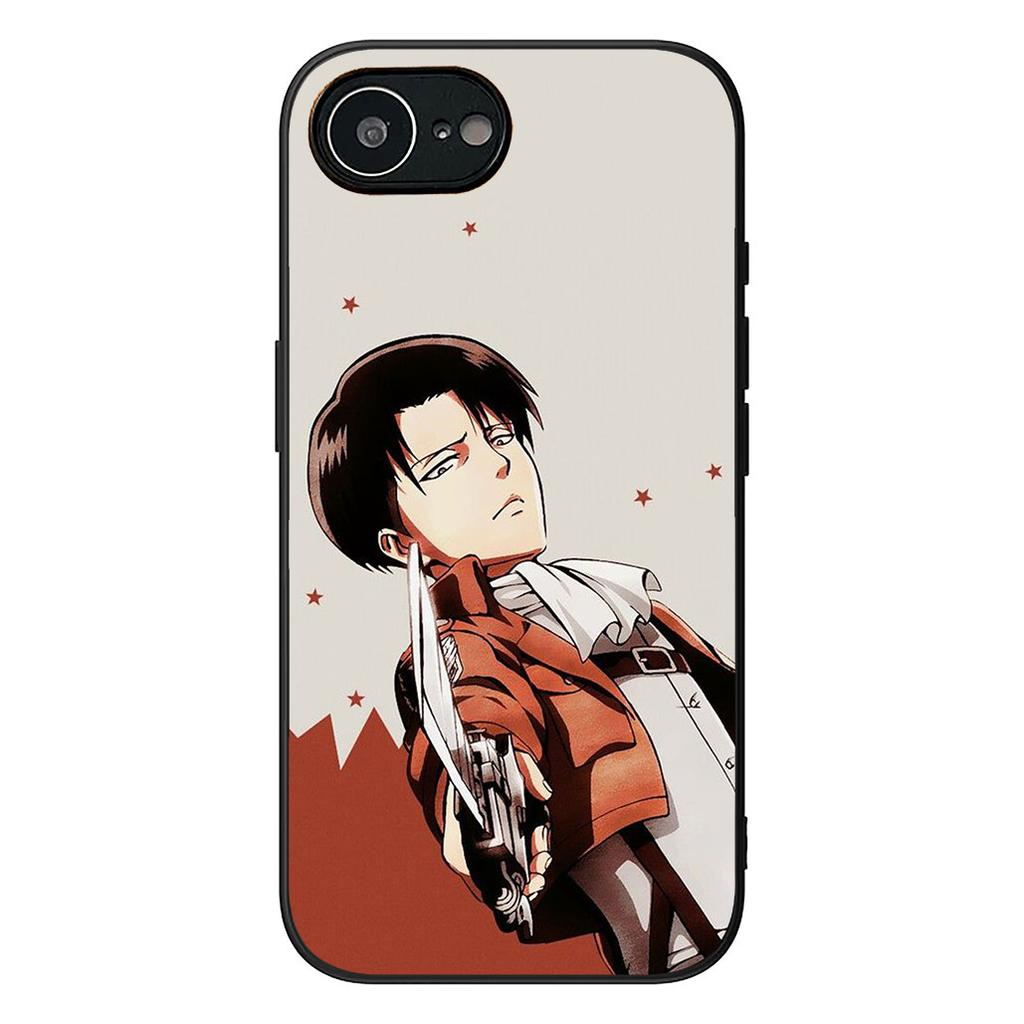 Jaeger Levi Attack on titan Eren Case for Motorola Moto Edge 70 60 Fusion NEO Pro G Stylus G56 G96 G52 G04 G05 G64 G71