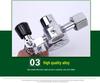 Argon Regulator Gas Pressure Reducing Valve for Welding