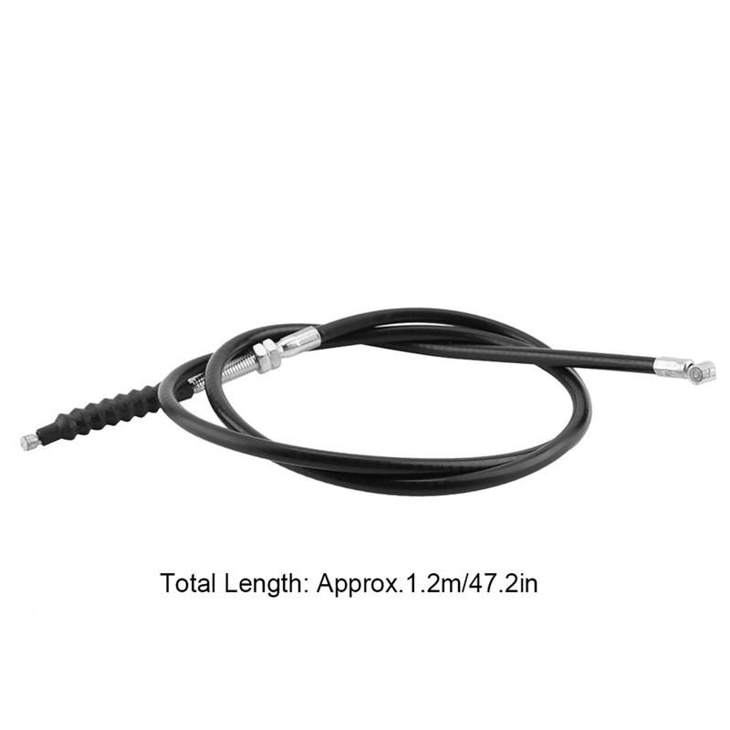 Motorcycle Clutch Cable Linkage Line for 150cc 200cc 250cc ATVs Dirt Bikes and Scooters PVC Plastic 1.2m Motor Brake Cable