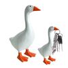 Magnetic Simulation Duck Home Decorative Item Goose Key Holder Cartoon Creativity Resin Storage Rack Crafts Decoration