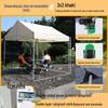 OEING Retractable Outdoor Stall Awning