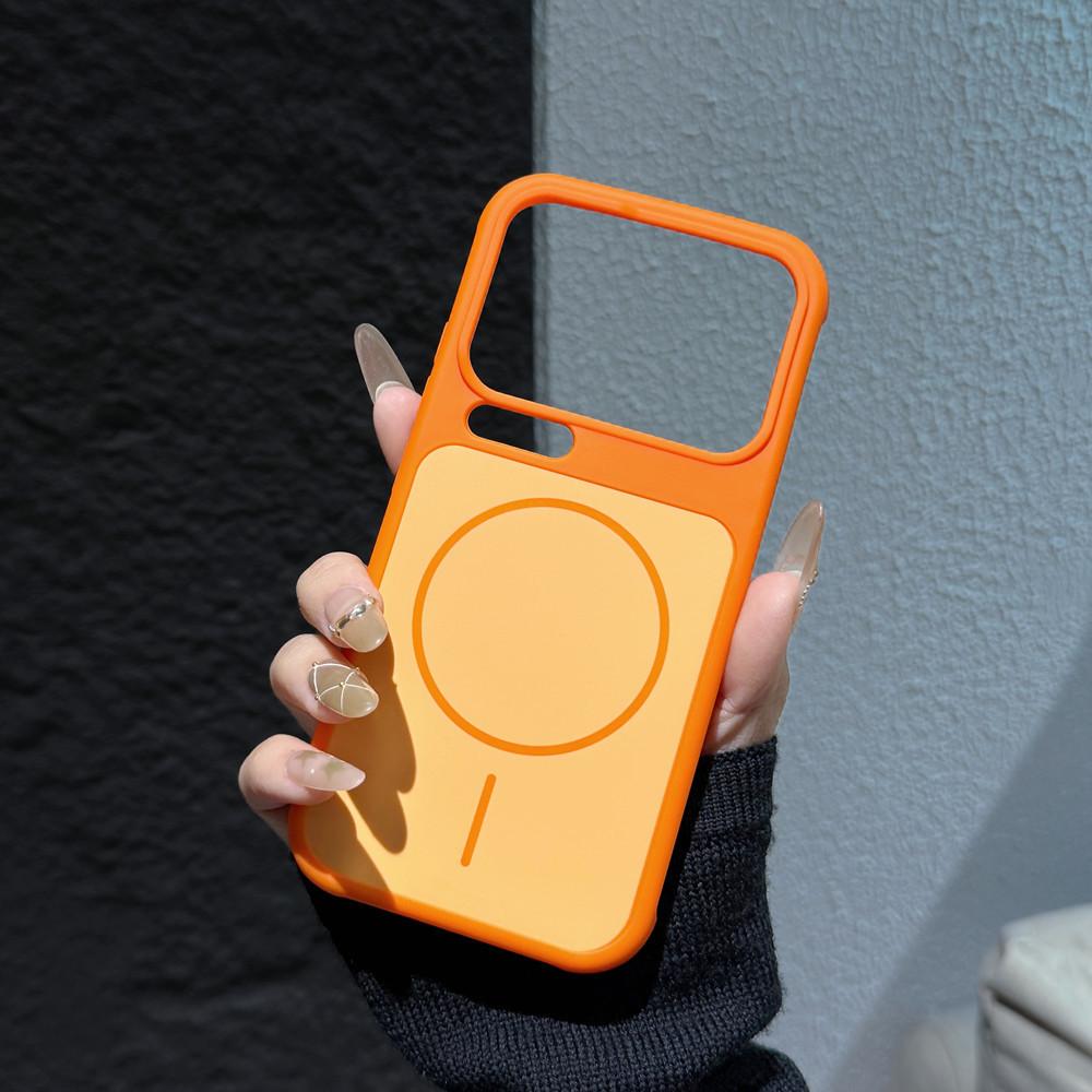 Применимо к Xiaomi 17promax магнитному чехлу для мобильного телефона, чувствительному к коже, с рамой для рассеивания тепла, Xiaomi 15 матовый 14 противоударный защитный чехол