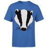 Badger Animal Face Ani Mates Unisexs Funny Novelty TShirt OrP1A2