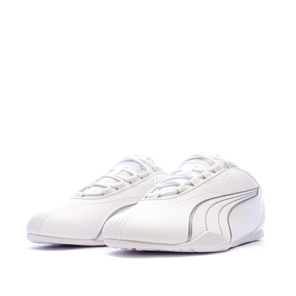 PUMA Catch Soleil sneakers rounded toe white