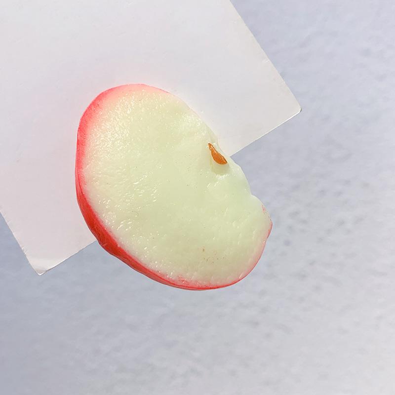 Забавные искусственные фрукты апельсин шпилька заколки для волос шпильки арбуз персик клубника лимон для женщин девочек