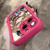 Игровой чехол GI Kirara для мобильного телефона iPhone 17 16 15 14 13 12 11 Air Pro Max Plus Утолщенный ТПУ Цветной Чехол Красивый Роскошный