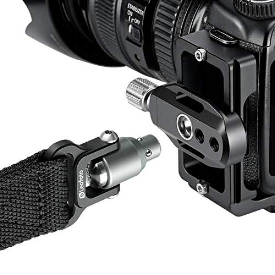 Leofoto Японский импорт [leofoto] SP-01+DC-22Q Ремешок One-touch/Официальный