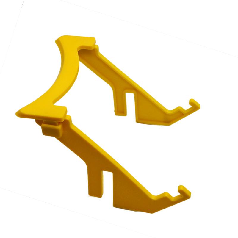 1 шт. Пчеловодство Держатель для ведра меда на галлон Пластиковый кронштейн Стойка Рама Захват Подъем Пчелы Инструменты Оборудование для Апикультуры Принадлежности