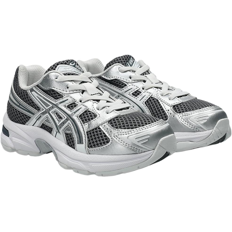 Asics Кроссовки для бега Gel 1130 Низкие Серебристо-серые Детские 1204A170020