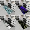 Kitchen Door Mat Bedroom Carpet Non-slip Floor Balcony Corridor Long Carpet Bedside Living Room Floor Mat