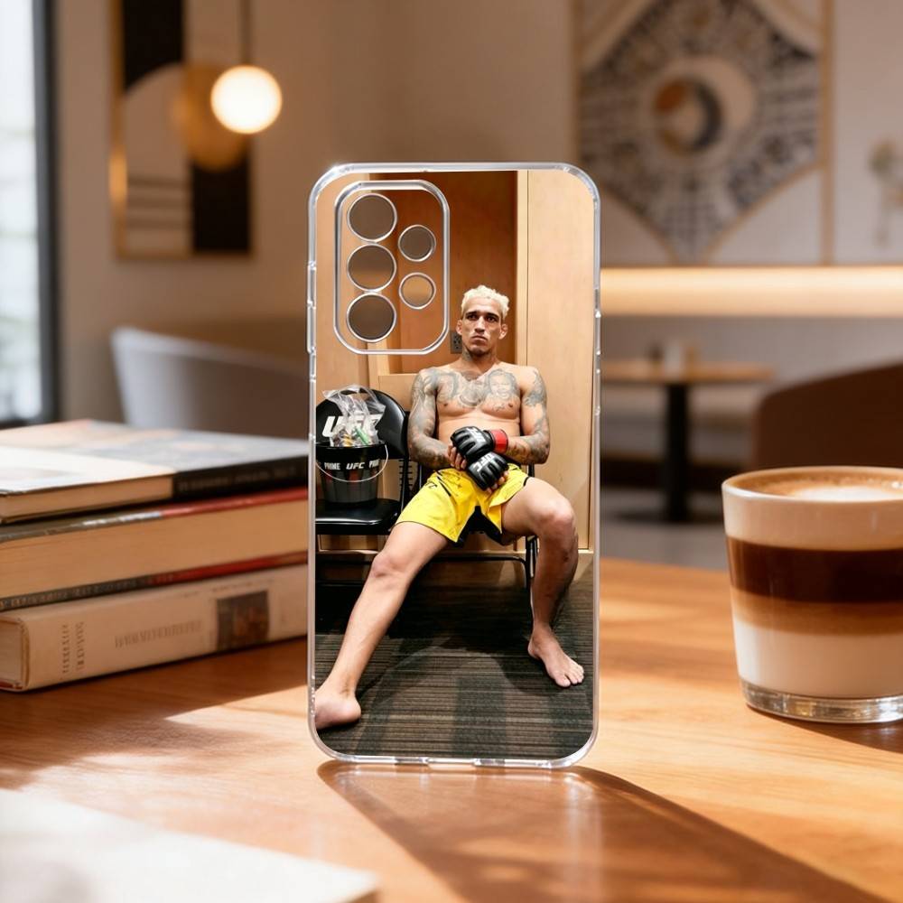 C-Charles Do Bronx O-Oliveira Чехол для телефона Прозрачный Силиконовый Мягкий Для Samsung S25,S24,S21,S22,S23,S30,Ultra,S20,Plus,Fe
