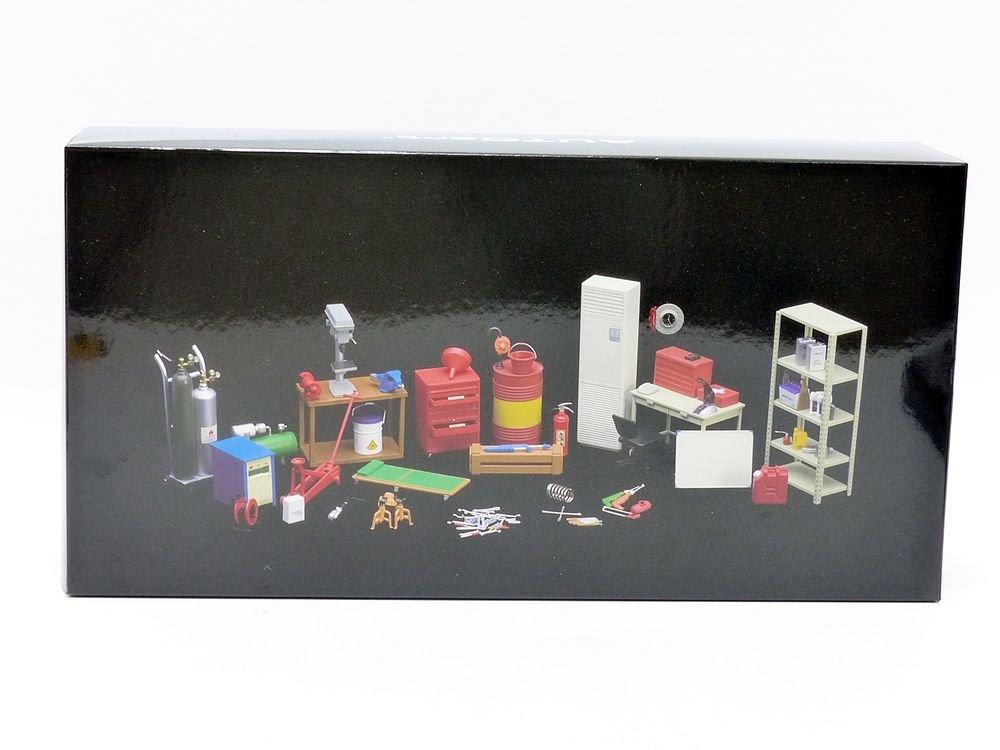 Набор Garage Kit для масштабных моделей от Autoart 49110 1/18