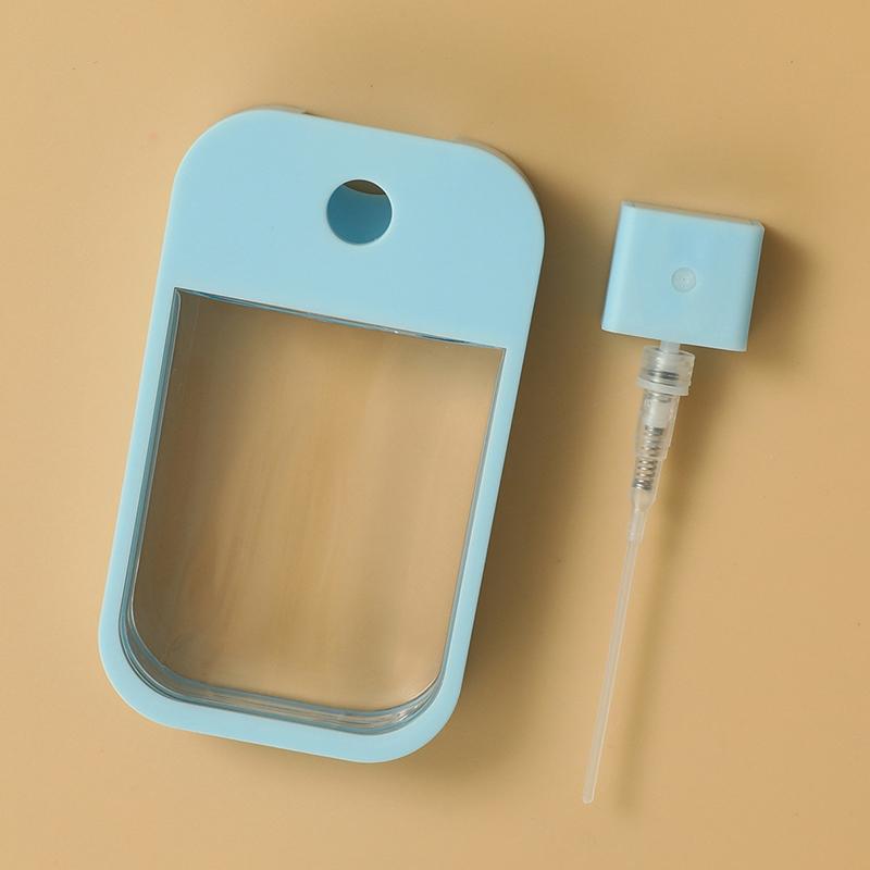 Apple Spray Card Bottle 45Ml Portable Color Card Plastic Perfume Bottle Mobile Phone Shape Alcohol Spray Bottle