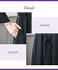 Размеры легких платьев [Nissen] [Траурная/официальная одежда] Стирающаяся, не мнется, ансамбль, расстегнутый спереди<large available>