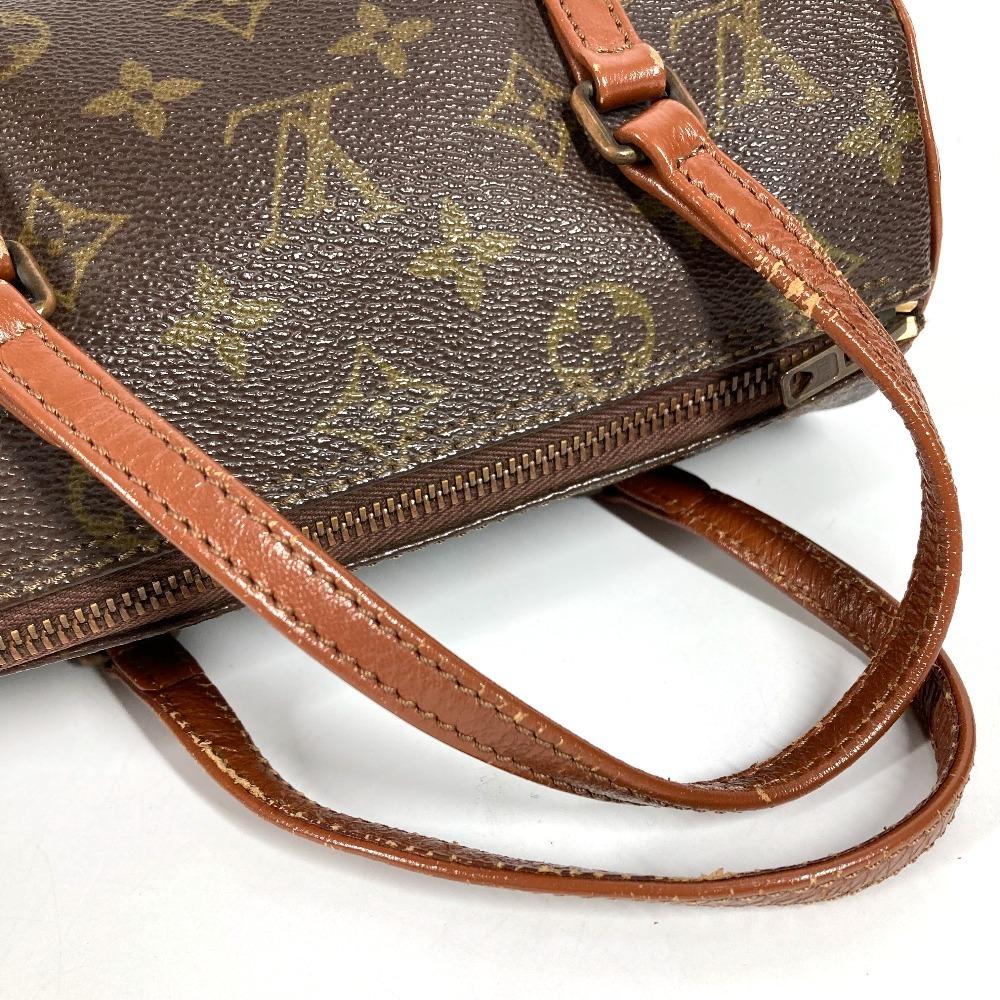 Louis Vuitton M51367 Monogram Papillon 22 (older model) Cylindrical Hand Bag