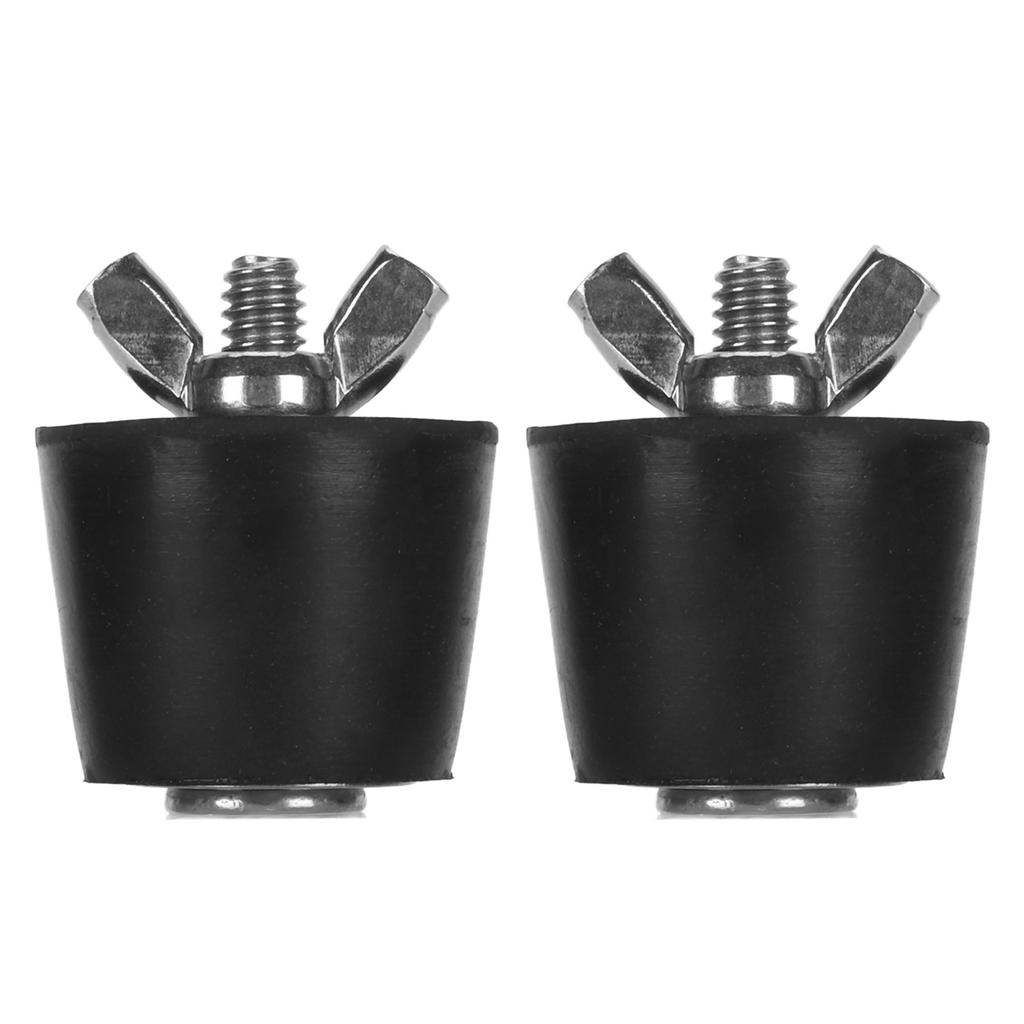 2 шт. Зимняя заглушка для бассейна из резины и нержавеющей стали для бассейна, зимние расширительные заглушки для бассейна