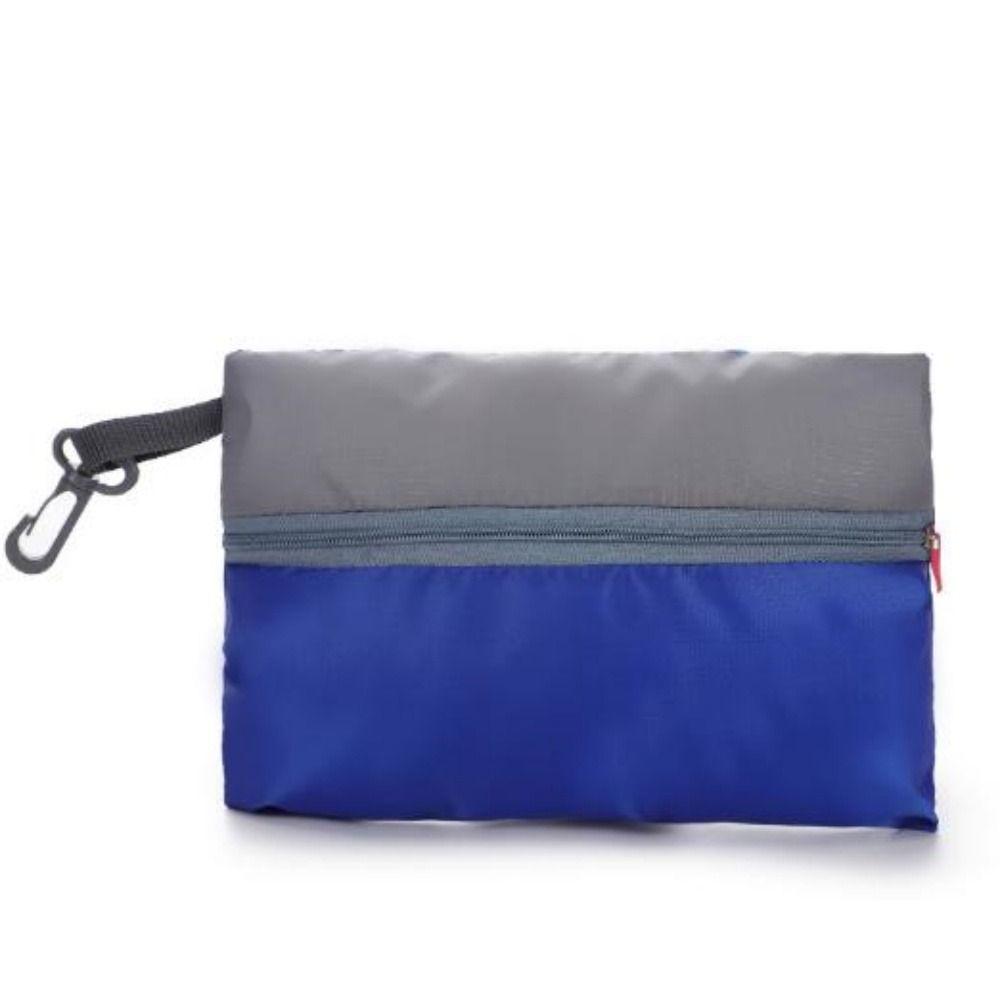With Hook Zipper Swimming Bag Pouch 10 Colors Camping Hiking Storage Bag Outdoor Waterproof Bag