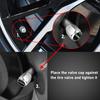 RQQS4 Car Wheel Tyre Rim Stem Cover Tire Valve Cap Airdust Waterproof For Skoda Superb Derivative Karoq Kamiq MK3 Fabia Rapid Favorit