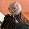 Big Head Circumference, Ear Protection, Drawstring, Knitted Hat, Woolen Hat, Couple's Head Cap, Warm Hat, Rolled Edge Hat
