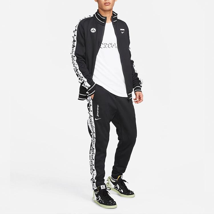 Nike Трикотажная куртка Lab x Acronym (Азия) Черная мужская уличная одежда CZ4673-010