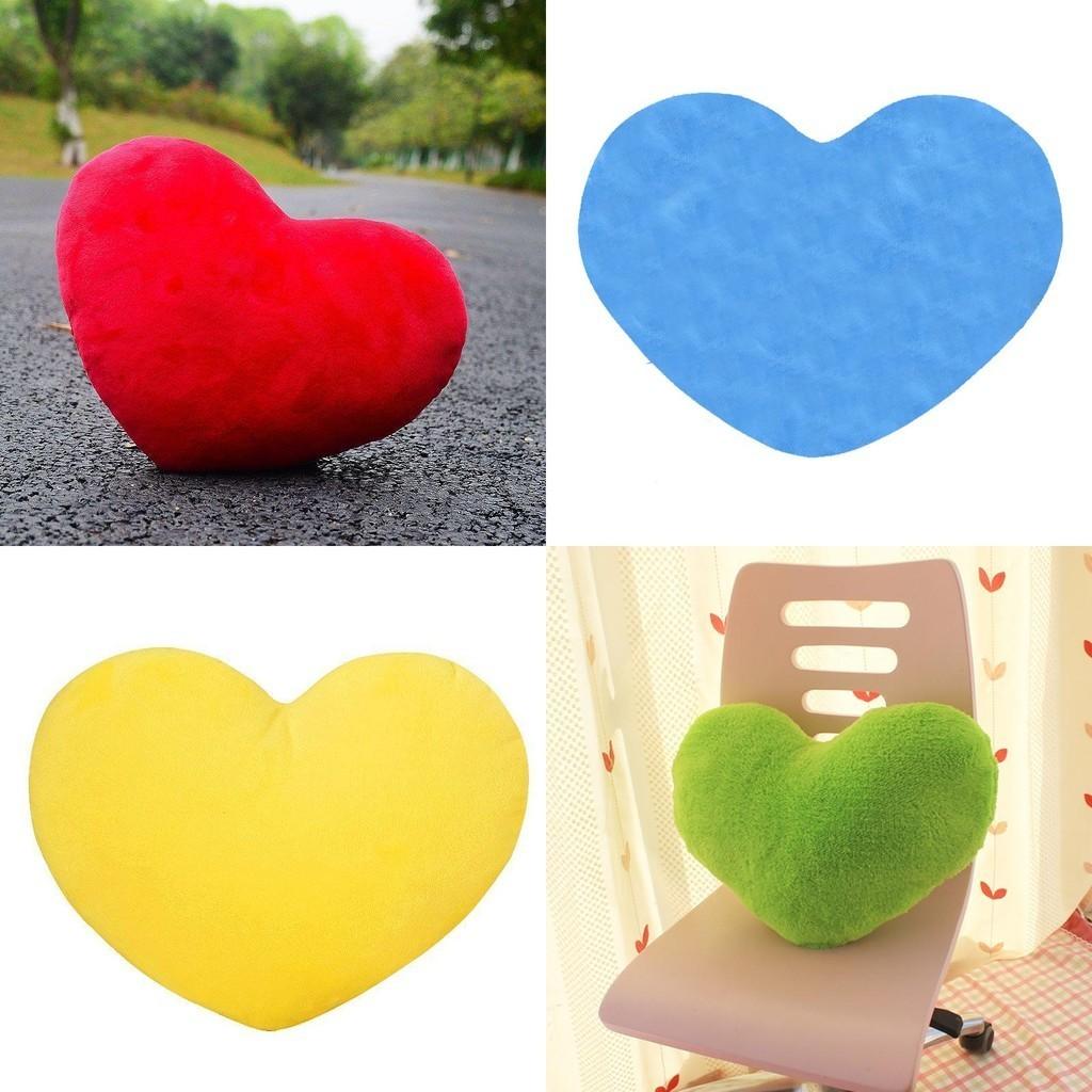 Colorful Heart-shaped Stuffed Toy For Nursery Decor And Valentine's Day
