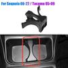 Toyota-Compatible Black ABS Cup Holder Divider