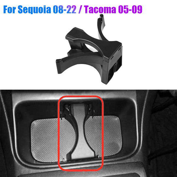 Toyota-Compatible Black ABS Cup Holder Divider