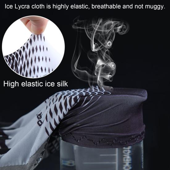 Men Gloves Thick Anti-slip Half Finger Shock-absorbing Gloves Mittens for Gym