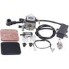 Carburetor Ignition Coil Air Filter Kit for STIHL FS75 FS80 FS85 FC85 HT70 HS75 HL75 HT75 HS80 String Trimmer Brush Cutter