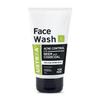 Man's Gel for Problem Skin with Neem and Activated Charcoal (200 Ml), Face Wash Acne Control