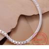 New High quality   Copper 4MM Women Men chain Male Twisted Rope Bracelets Fashion Copper Jewelry