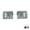 BWR5214 Power Window Regulator Clips Front Left and Right Door for Fiat Tipo MK2 356 357 Egea Ford Transit Custom Tourneo MK1