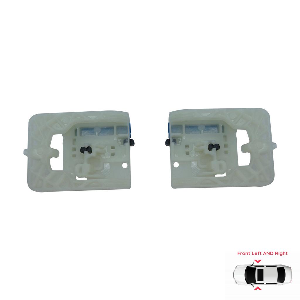 BWR5214 Power Window Regulator Clips Front Left and Right Door for Fiat Tipo MK2 356 357 Egea Ford Transit Custom Tourneo MK1